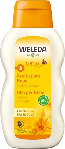 Weleda Aceite de Caléndula para Bebé 200 ml