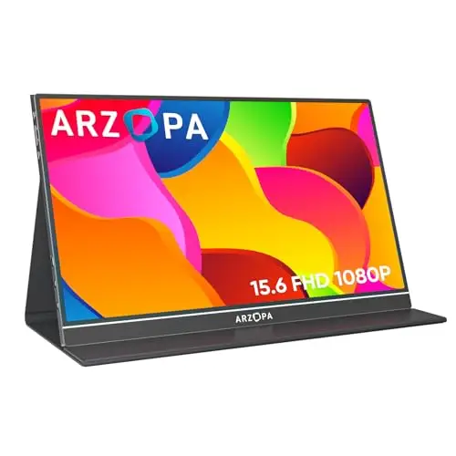 Monitor Portátil ARZOPA S1 Full HD de 15,6″