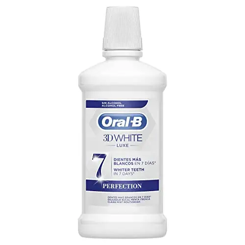 Enjuague Bucal Oral-B 3D White Lux Perfection