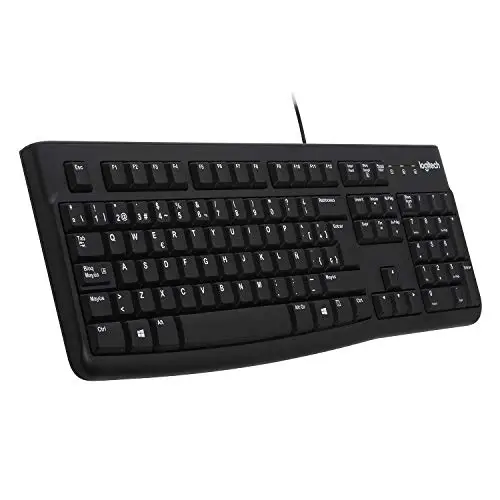 Teclado Logitech K120: Comodidad y Resistencia