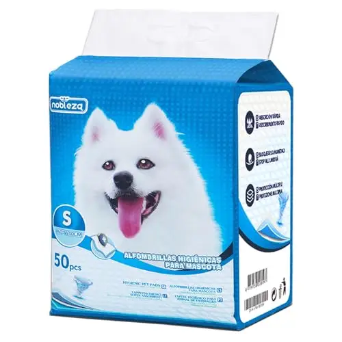 Empapadores Higiénicos para Perros – 50 Unidades Ultraabsorbentes