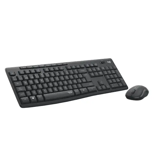 Logitech MK295: Teclado y Ratón Inalámbricos Silenciosos