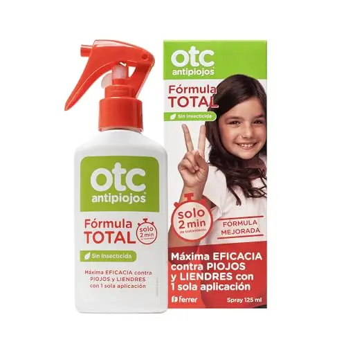 Spray Antipiojos OTC – Eficaz en 2 Minutos