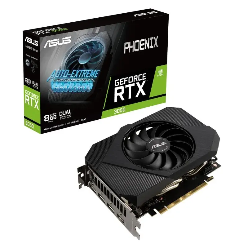 ASUS Phoenix GeForce RTX 3050 8GB GDDR6