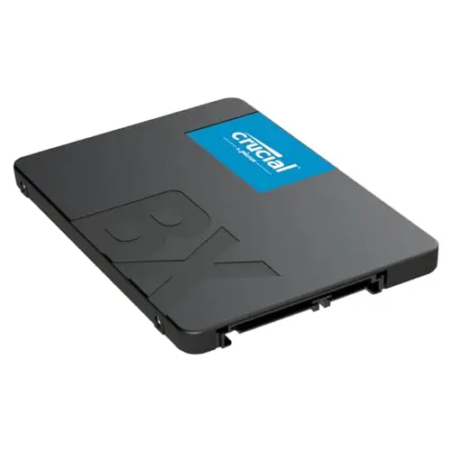 Crucial BX500 SSD 1TB – Almacenamiento Rápido y Seguro