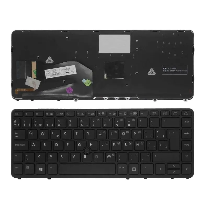 Teclado HP Elitebook 840/850 G1/G2