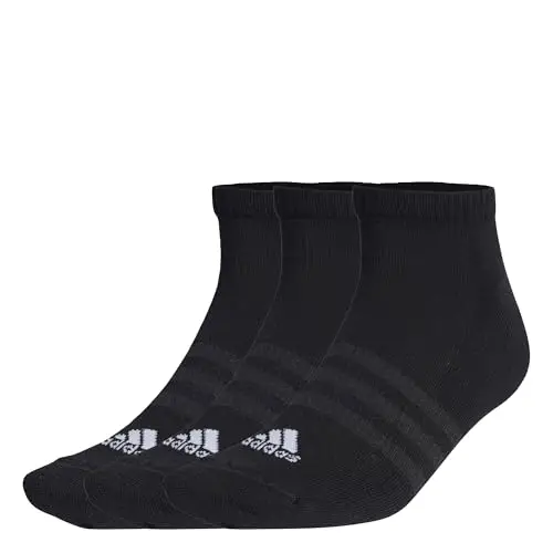 Calcetines cortos Adidas para adulto, paquete de 3