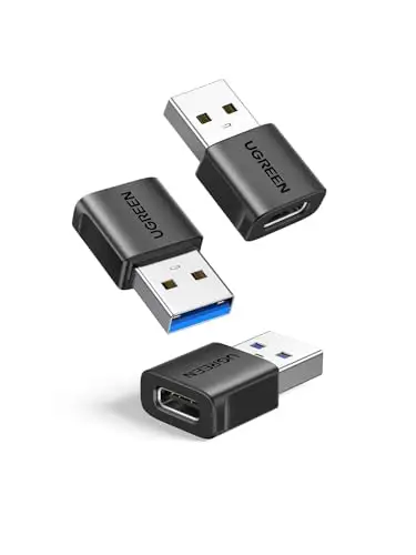 UGREEN Adaptador USB a Tipo C 3 Pack