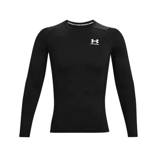 Camiseta de Deporte Under Armour Hombre UA HG Armour Comp LS