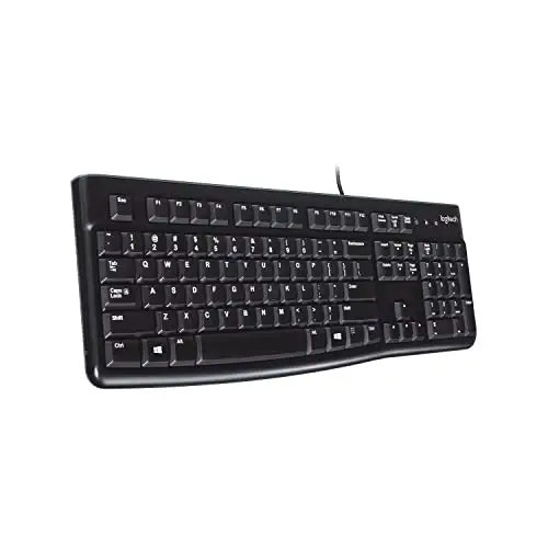 Teclado Logitech K120 con Cable USB