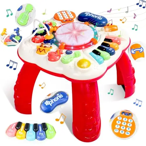 Mesa Musical Interactiva para Bebés