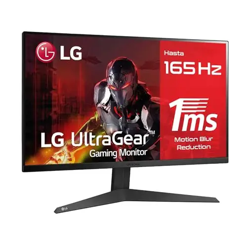 Monitor Gaming LG 24GQ50F-B Ultragear