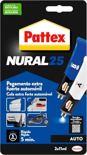 Pattex Nural 25 – Pegamento Extra Fuerte para Automóviles