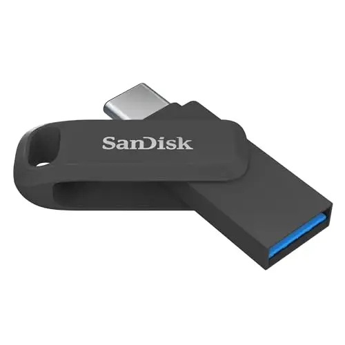 SanDisk 64GB Ultra Dual Drive Go USB Type-C