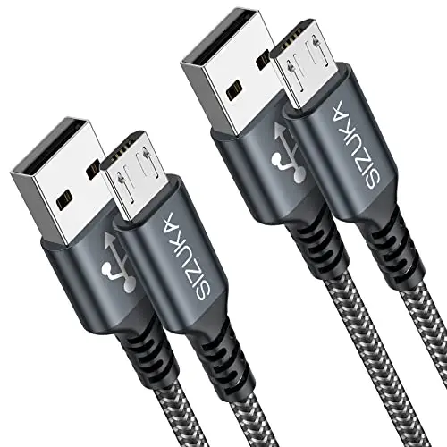 Cable Micro USB 2Pack 1M – Carga Rápida y Durable