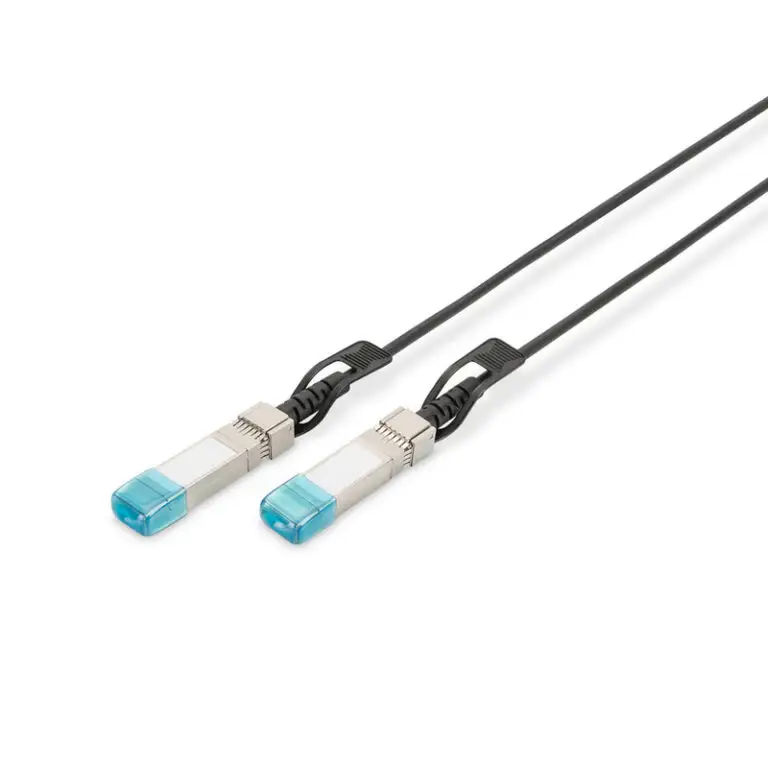 Cable de Fibra Óptica Digitus DN-81222-02 SFP+ 10G DAC