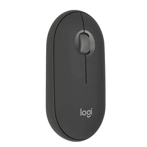 Logitech Pebble Mouse 2 M350s: Estilizado y Personalizable