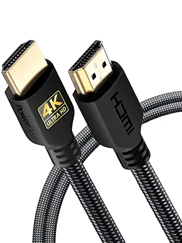 Cable HDMI PowerBear 4K 2m