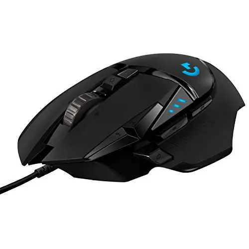 Logitech G502 HERO – Ratón Gaming con Sensor HERO 25K