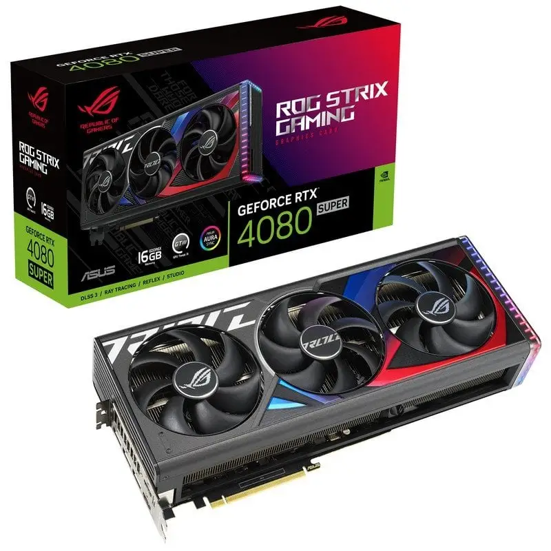 ASUS ROG Strix GeForce RTX 4080 SUPER