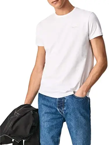 Camisetas Pepe Jeans Original Basic 3 N para Hombre