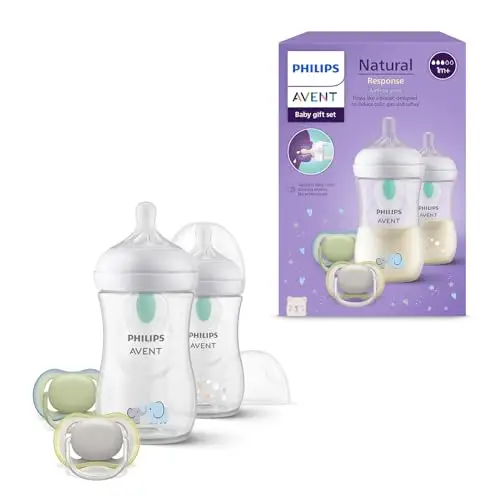 Set de Regalo Philips Avent Natural Response para Bebés