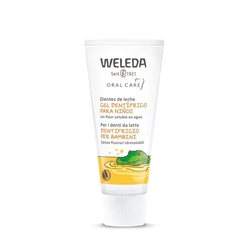 Weleda – Pasta de Dientes Natural para Niños de 50 ml