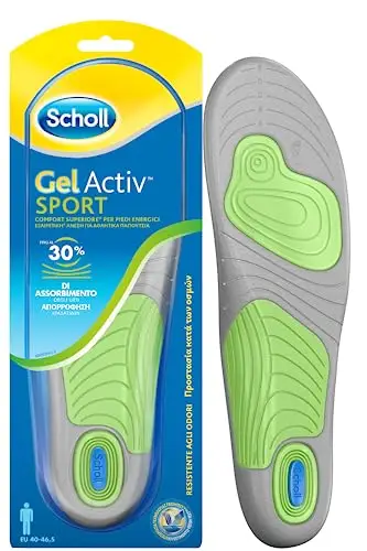 Scholl GelActiv Sport – Plantillas Deportivas en Gel