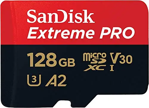 SanDisk Extreme PRO 128GB microSDXC – Alta Velocidad y Resistencia