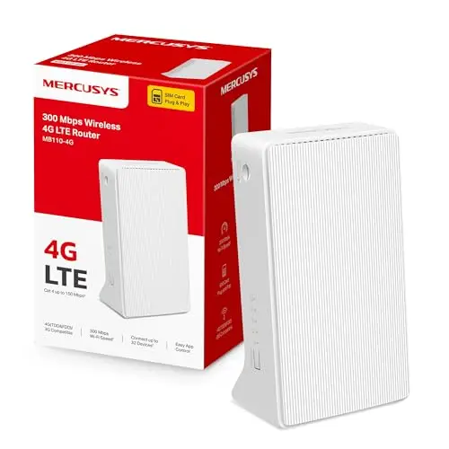 Router 4G SIM Mercusys MB110-4G