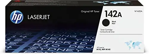 Cartucho de Tóner Original HP Laserjet 142A Negro