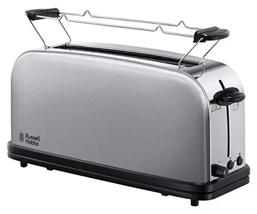 Tostadora Russell Hobbs Adventure de Acero Inoxidable 21396-56