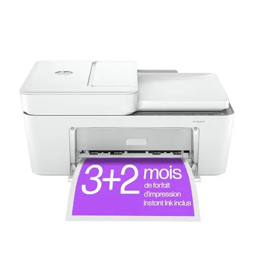 Impresora Multifunción HP DeskJet 4220e con Instant Ink