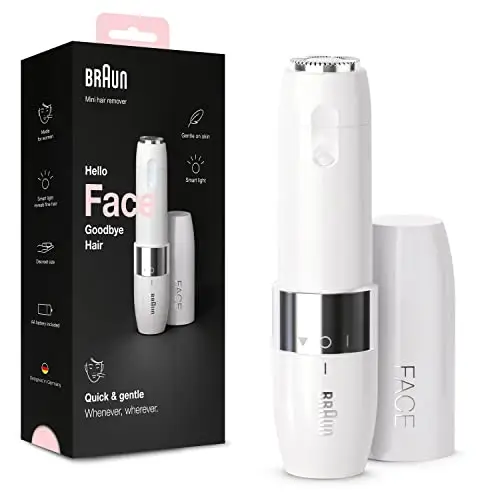 Braun Mini Depiladora Facial FS1000