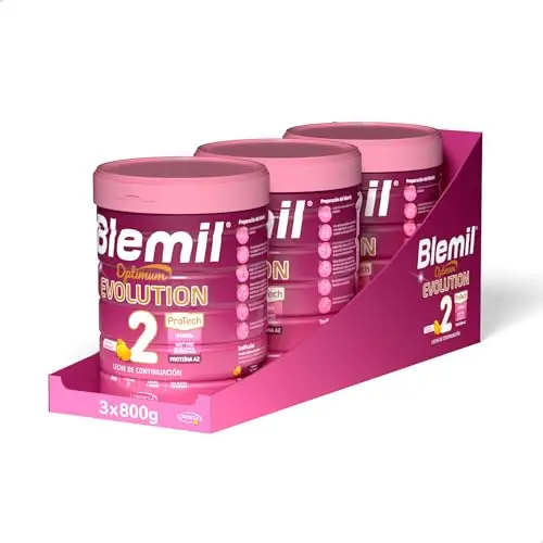 Blemil 2 Optimum Evolution 3PACK – Leche de Continuación para Bebés