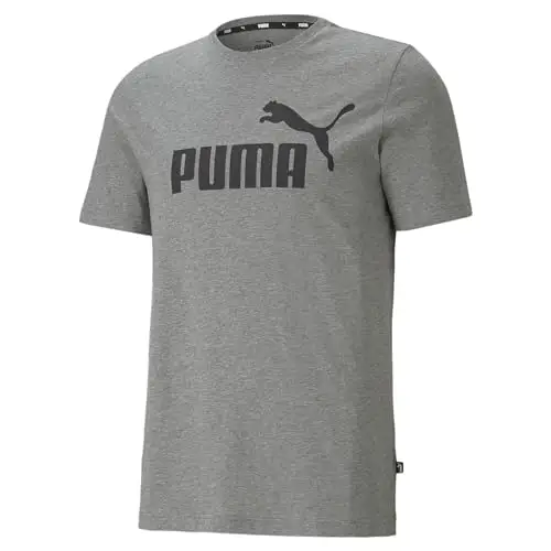 Camiseta PUMA Ess Logo Tee para Hombre