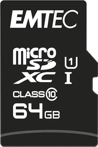 Emtec microSDXC 64GB UHS1 U1 EliteGold