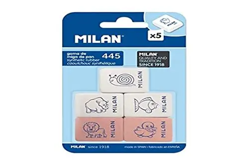 Gomas Rectangulares Infantiles 445 MILAN