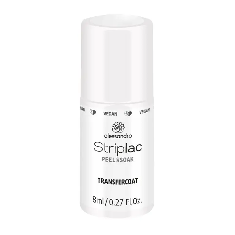 Base Coat Striplac Transfercoat de Alessandro 8 ml