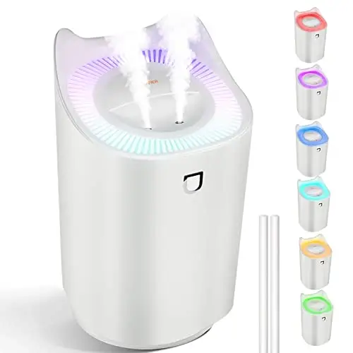 Humidificador Ultrasónico Kihhvlo para Bebés 3L