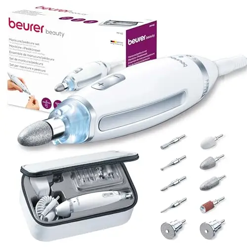 Beurer MP 62: Set de Manicura y Pedicura