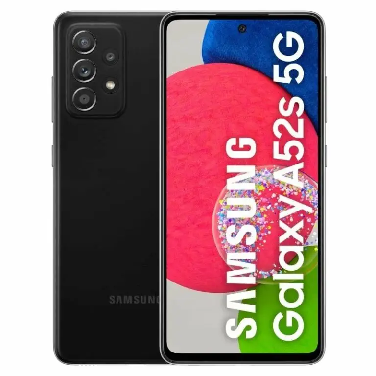 Samsung Galaxy A52S 5G 6/128 GB – Negro Libre