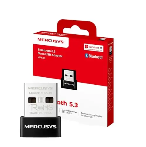 Mercusys MA530 – Adaptador Nano USB Bluetooth 5.3