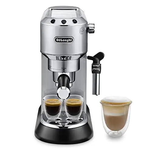 Cafetera De’Longhi Dedica EC685.M de Acero Inoxidable