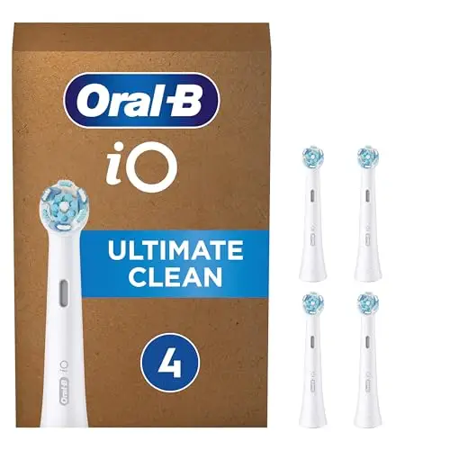 Cabezales de Recambio Oral-B iO Ultimate Clean – Pack de 4