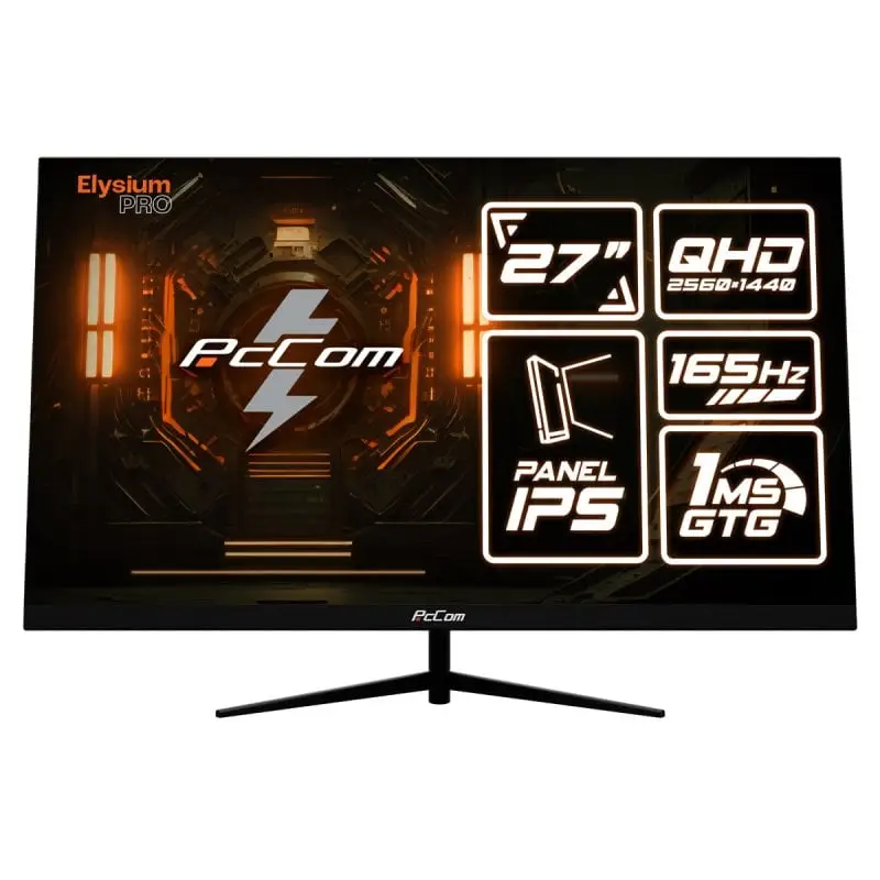 Monitor PcCom Elysium Pro 27″ QHD 165Hz