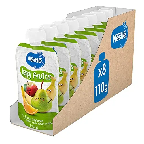 NESTLÉ Pure Happy Fruits 110g – Pack de 8