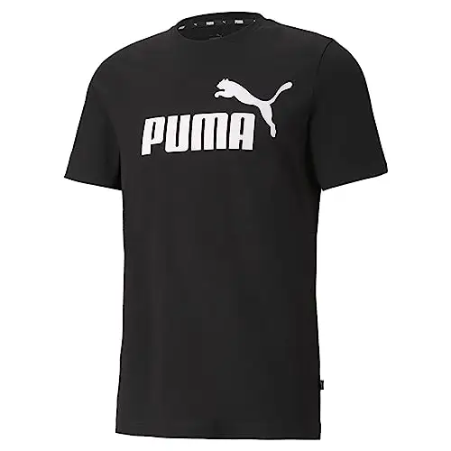 Camiseta PUMA Ess Logo Tee para Hombre