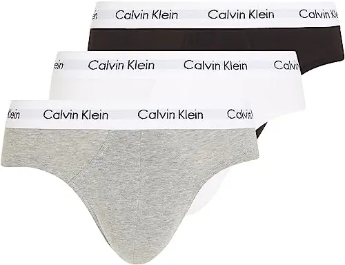 Pack de 3 Calzoncillos Bóxer Calvin Klein