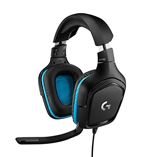 Logitech G432: Auriculares Gaming 7.1 Surround